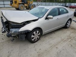 Salvage cars for sale at Hampton, VA auction: 2010 Ford Fusion SE