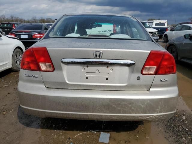 2001 Honda Civic LX