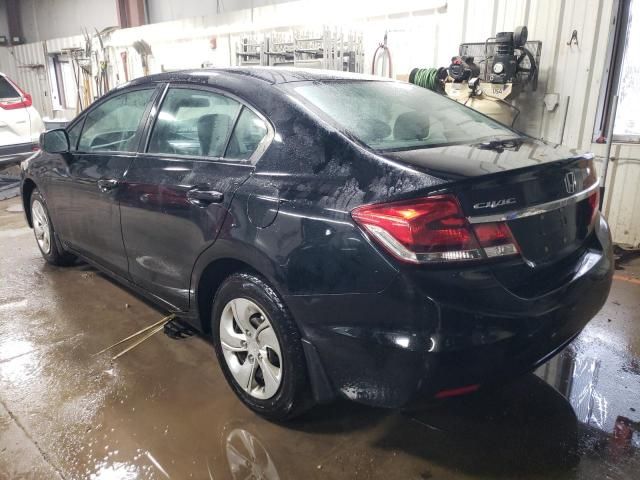 2013 Honda Civic LX