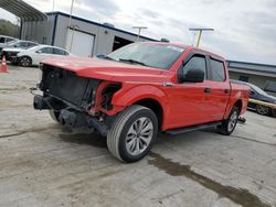 Salvage cars for sale at Lebanon, TN auction: 2018 Ford F150 Supercrew