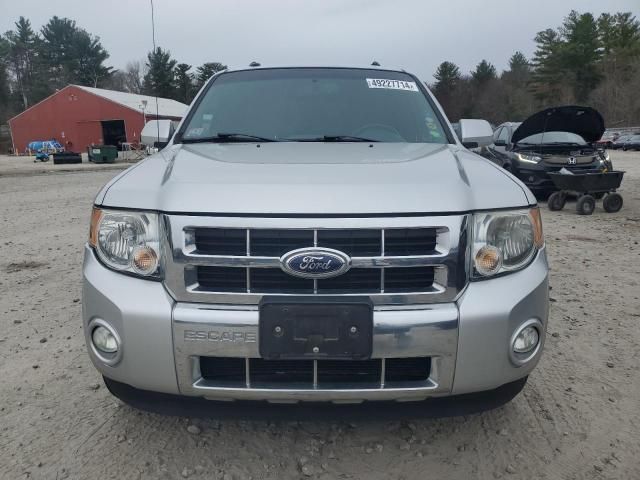 2012 Ford Escape Limited