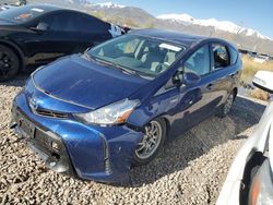 Salvage cars for sale at Magna, UT auction: 2016 Toyota Prius V