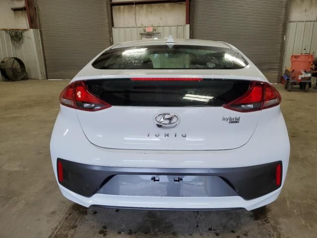 2020 Hyundai Ioniq Blue