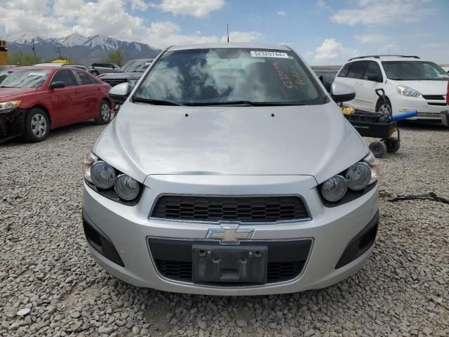 2012 Chevrolet Sonic LT