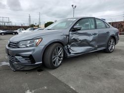 Salvage cars for sale from Copart Wilmington, CA: 2018 Volkswagen Passat S