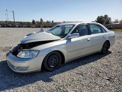 Salvage cars for sale at Mentone, CA auction: 2000 Toyota Avalon XL