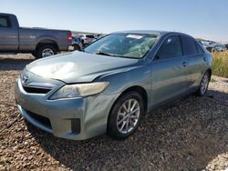 Salvage cars for sale at Magna, UT auction: 2011 Toyota Camry Hybrid