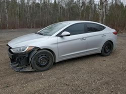 Salvage cars for sale from Copart Ontario Auction, ON: 2017 Hyundai Elantra SE