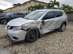 Vehiculos salvage en venta de Copart Opa Locka, FL: 2015 Nissan Rogue S