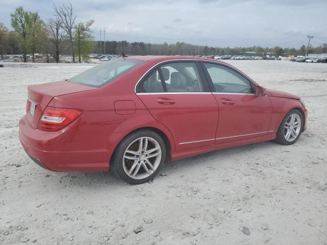 2014 Mercedes-Benz C 250