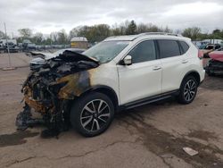 Burn Engine Cars for sale at auction: 2017 Nissan Rogue S