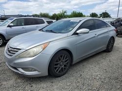 Salvage cars for sale at Sacramento, CA auction: 2011 Hyundai Sonata SE