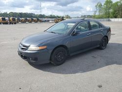 Acura Vehiculos salvage en venta: 2008 Acura TSX