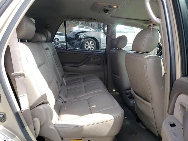 2006 Toyota Sequoia SR5