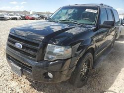 Salvage cars for sale at Magna, UT auction: 2008 Ford Expedition Limited