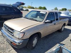 Salvage cars for sale from Copart Sacramento, CA: 2000 Toyota Tacoma Xtracab