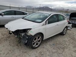 Salvage cars for sale at Magna, UT auction: 2013 Ford Focus Titanium