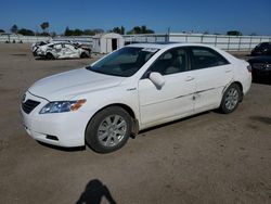 Salvage cars for sale at Bakersfield, CA auction: 2009 Toyota Camry Hybrid