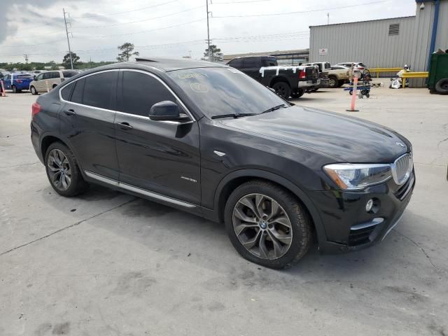 2017 BMW X4 XDRIVE28I