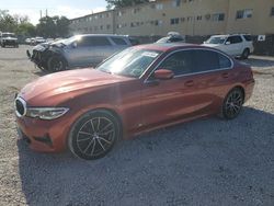 BMW Vehiculos salvage en venta: 2020 BMW 330I