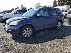 Salvage cars for sale from Copart Graham, WA: 2008 Honda CR-V EX