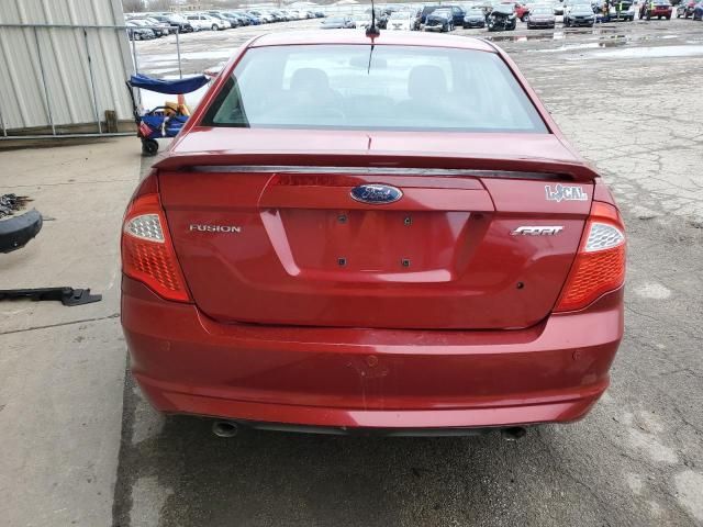 2010 Ford Fusion Sport