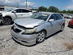 Salvage cars for sale at Montgomery, AL auction: 2007 Toyota Camry CE