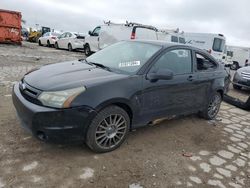 Ford Focus SES salvage cars for sale: 2009 Ford Focus SES