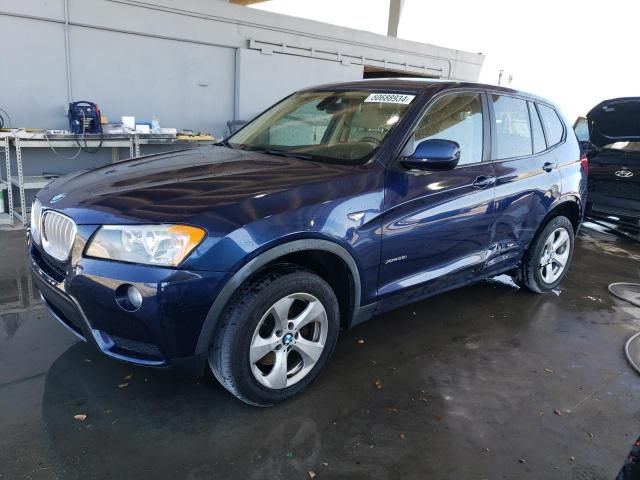 2012 BMW X3 XDRIVE28I