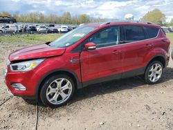 Ford Escape salvage cars for sale: 2019 Ford Escape Titanium