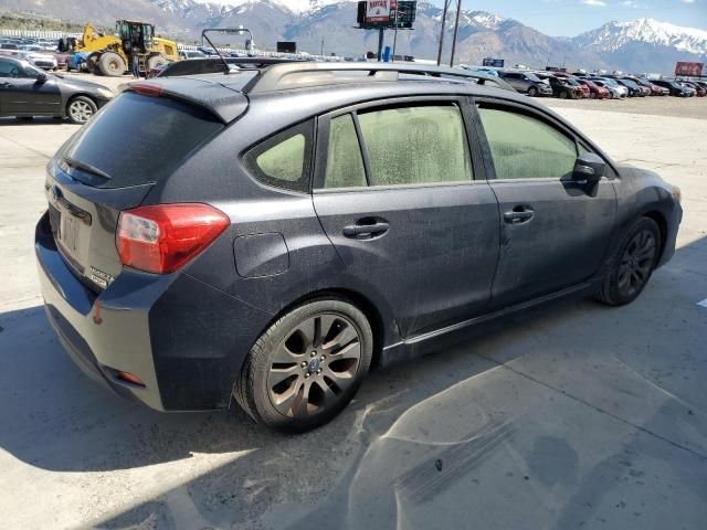 2015 Subaru Impreza Sport