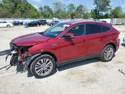 Toyota salvage cars for sale: 2021 Toyota Venza LE