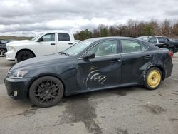 Salvage cars for sale at Brookhaven, NY auction: 2007 Lexus IS 350