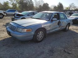 Salvage cars for sale at Madisonville, TN auction: 2003 Ford Crown Victoria LX