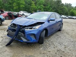 Salvage cars for sale from Copart Shreveport, LA: 2023 KIA Forte LX