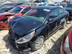 Salvage cars for sale at Columbia, MO auction: 2021 Hyundai Accent SE