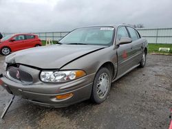 Salvage cars for sale at Mcfarland, WI auction: 2002 Buick Lesabre Custom