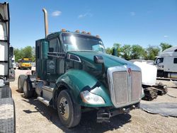 Salvage trucks for sale at Wilmer, TX auction: 2019 Kenworth Construction T680