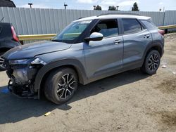 Salvage cars for sale from Copart Vallejo, CA: 2021 Chevrolet Trailblazer Active