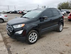Salvage cars for sale from Copart Oklahoma City, OK: 2020 Ford Ecosport SE