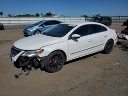 Salvage cars for sale from Copart Bakersfield, CA: 2010 Volkswagen CC Sport