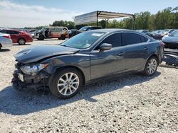 Salvage cars for sale from Copart Houston, TX: 2015 Mazda 6 Sport