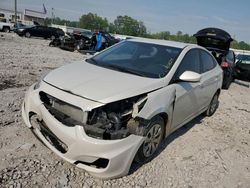 Salvage cars for sale from Copart Montgomery, AL: 2016 Hyundai Accent SE