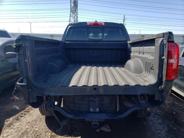 2017 Chevrolet Colorado Z71