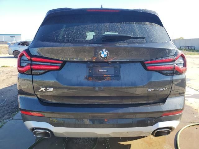 2022 BMW X3 SDRIVE30I