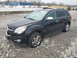 Salvage cars for sale at Barberton, OH auction: 2013 Chevrolet Equinox LTZ