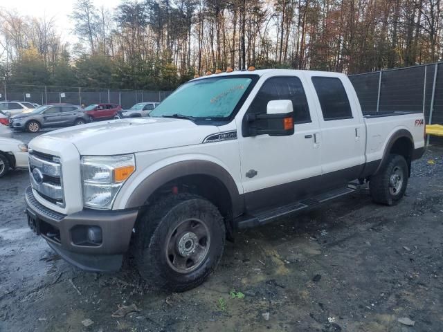 2016 Ford F350 Super Duty