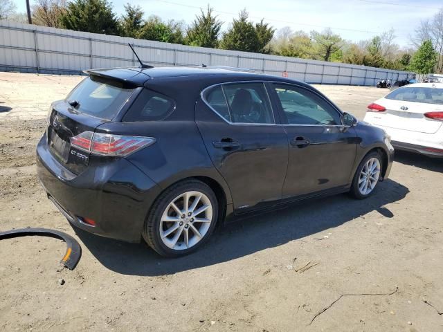 2012 Lexus CT 200