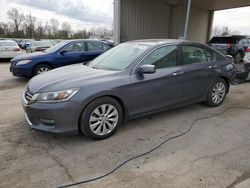 Salvage cars for sale from Copart Fort Wayne, IN: 2013 Honda Accord EX