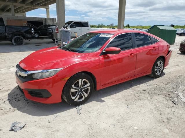 2016 Honda Civic LX